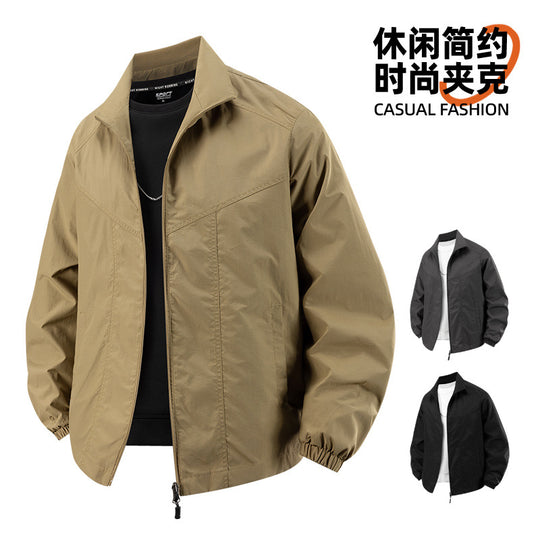 Herren Leichte Baumwolljacke Shop Nory