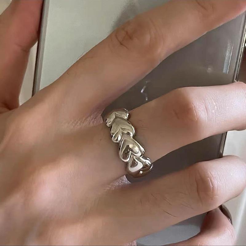 Damenring mit hochwertigem, facettiertem Edelstein-Shop Nory