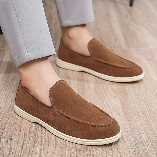 Herren Bequeme Mokassins mit weichem Wildleder Shop Nory