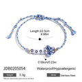Damen Armband mit handgefertigten Perlen und verstellbarem Verschluss Shop Nory