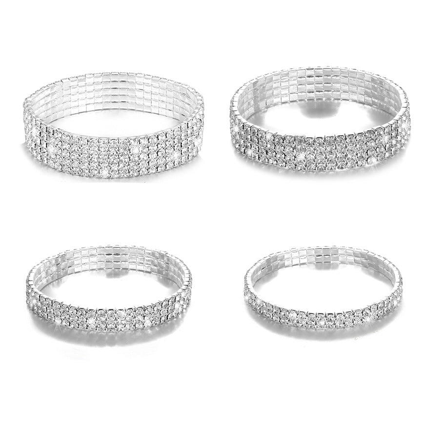 Damen Glänzendes Zirkonia-Armband mit elegantem Design Shop Nory