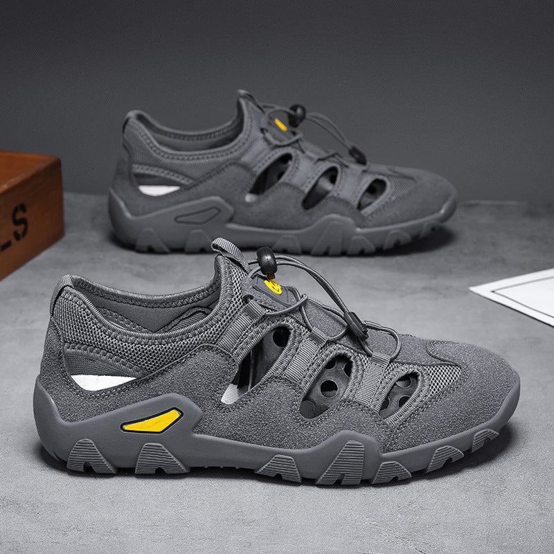 Damen Wasserdichte Outdoor-Sandalen mit rutschfester Sohle und atmungsaktivem Obermaterial