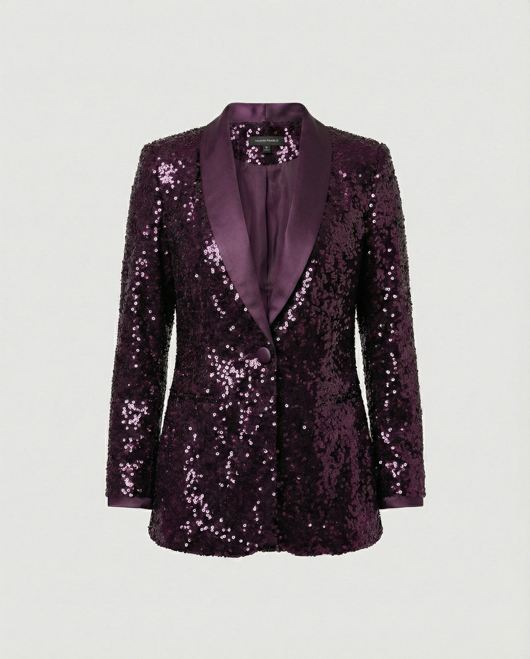 Damen Glitzernder Blazer