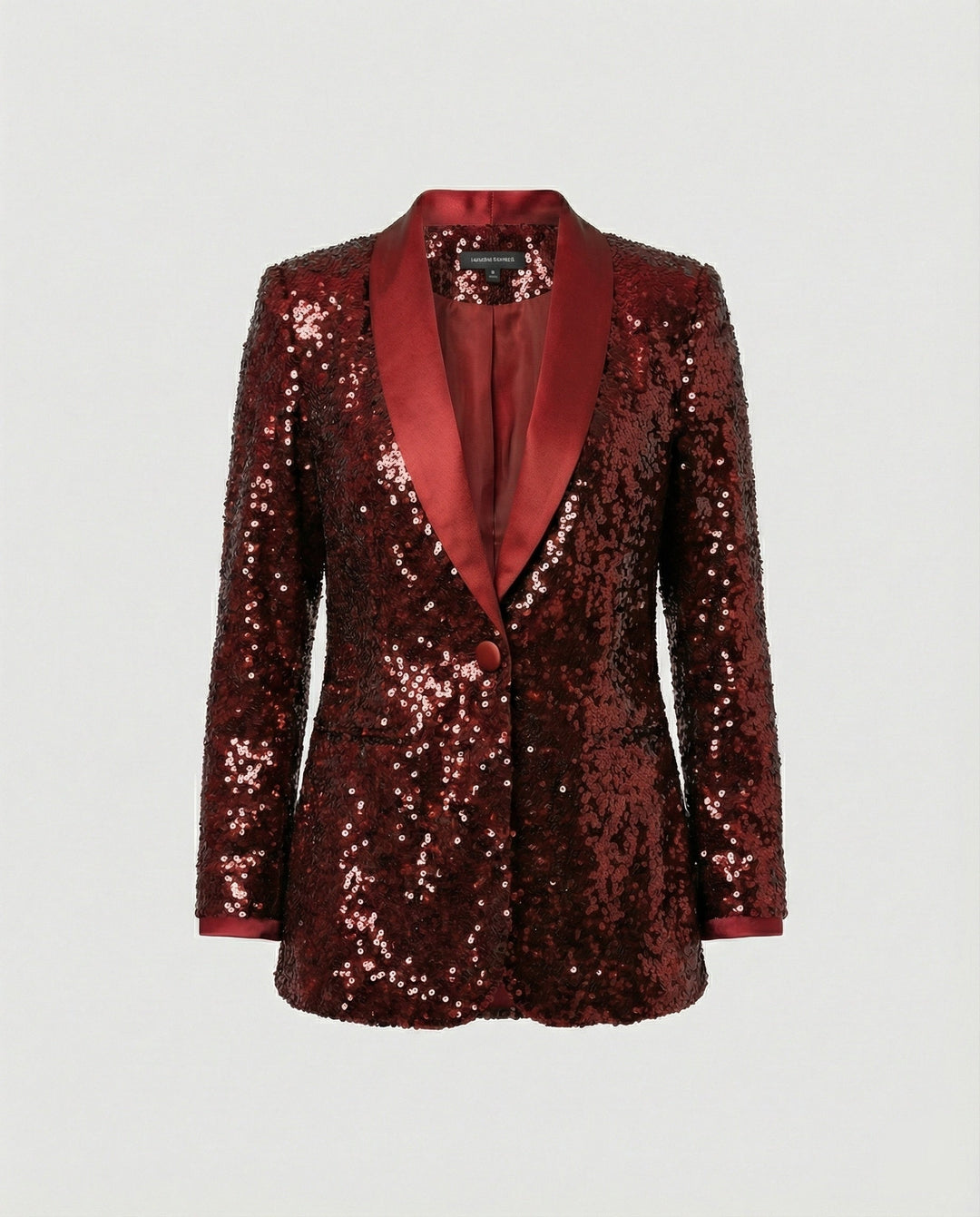 Damen Glitzernder Blazer