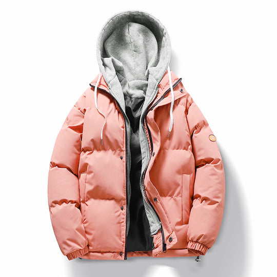 Herren Steppjacke mit abnehmbarer Kapuze Shop Nory