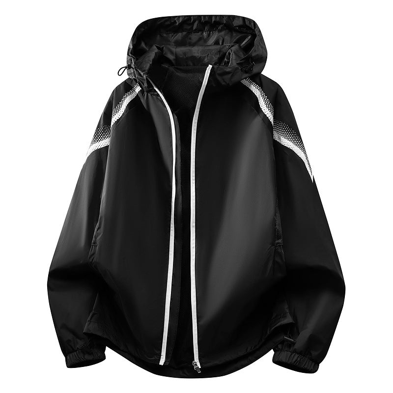 Herren Leichte Funktionsjacke mit Kapuze Shop Nory