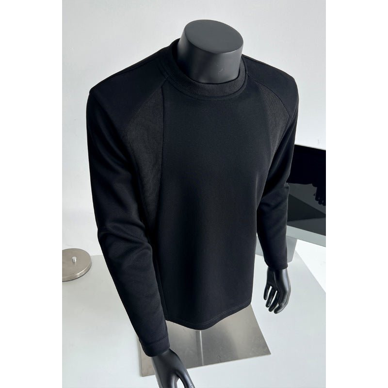 Herren Sportlicher Raglan-Sweatshirt Shop Nory
