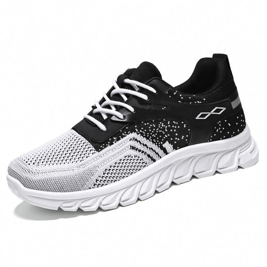Herren nan flexibler Mesh-Running-Sneaker mit geformter Memory-Fußsohle und stoßdämpfender Wellenlaufsohle Shop Nory