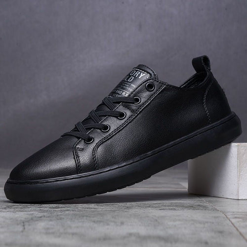 Herren Elegante und bequeme Sneakers aus hochwertigem Leder
