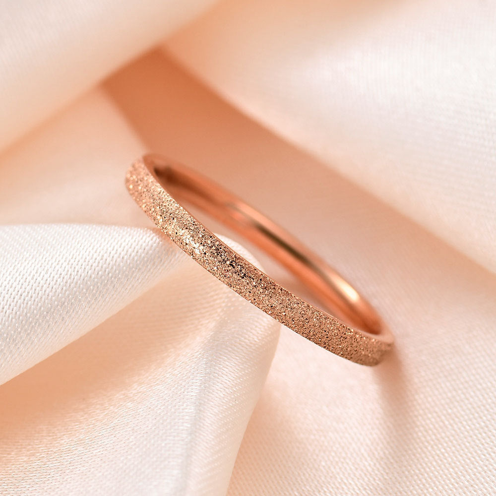 Damen Ring mit strukturiertem Feinmuster Shop Nory