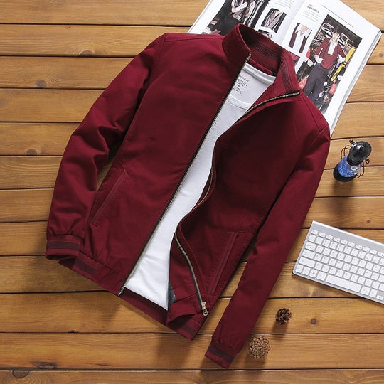 Herren Klassische Freizeitjacke Shop Nory