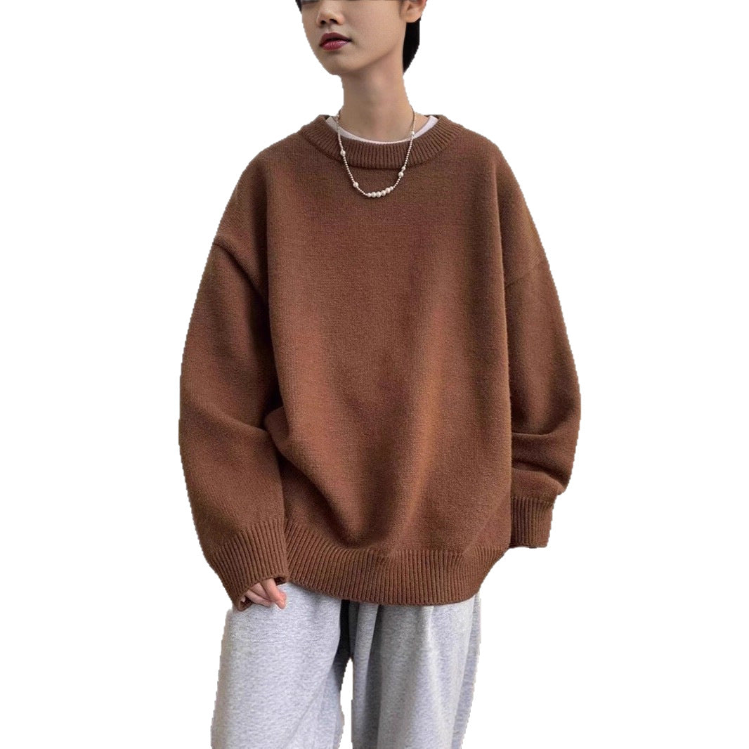Damen Bequemer Oversize-Pullover Shop Nory