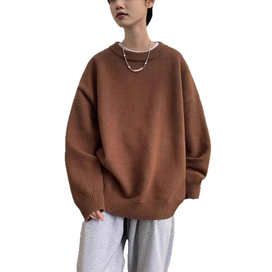 Damen Bequemer Oversize-Pullover Shop Nory