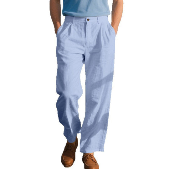 Herren Elegante und bequeme Anzughose
