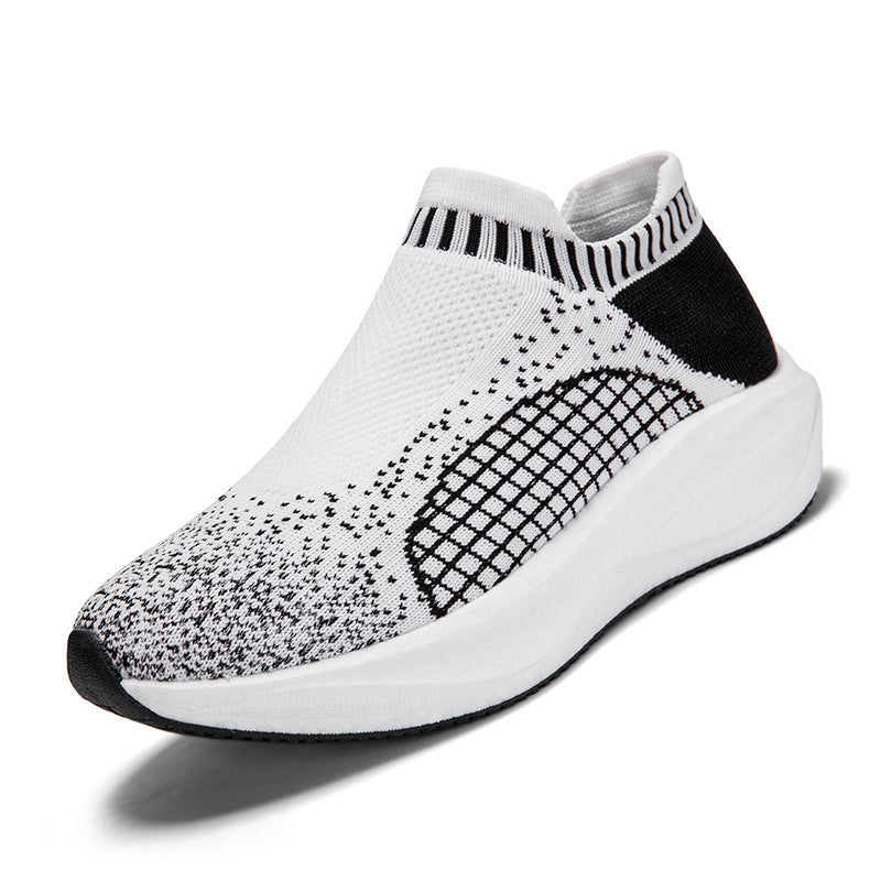 Unisex Strick-Sockensneaker mit gedämpfter Plateausohle Shop Nory