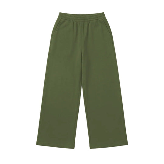 Damen nan Wide‑Leg Relaxhose mit hohem Komfortbund, seitlichen Eingrifftaschen und weichem Fleece-Innenfutter Shop Nory