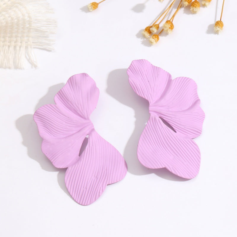 Damen Haarspangen im eleganten Blattdesign Shop Nory