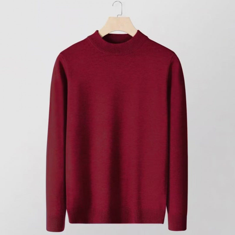Damen Feinstrick-Stehkragenpullover aus Baumwollmix mit gerippten Bündchen Shop Nory
