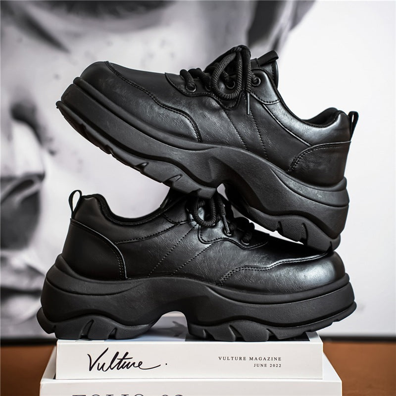 Damen urbane Plateau‑Chunky‑Sneaker mit extra hoher Dämpfung, gepolstertem Knöchelkragen und griffiger Offroad‑Profilsohle Shop Nory