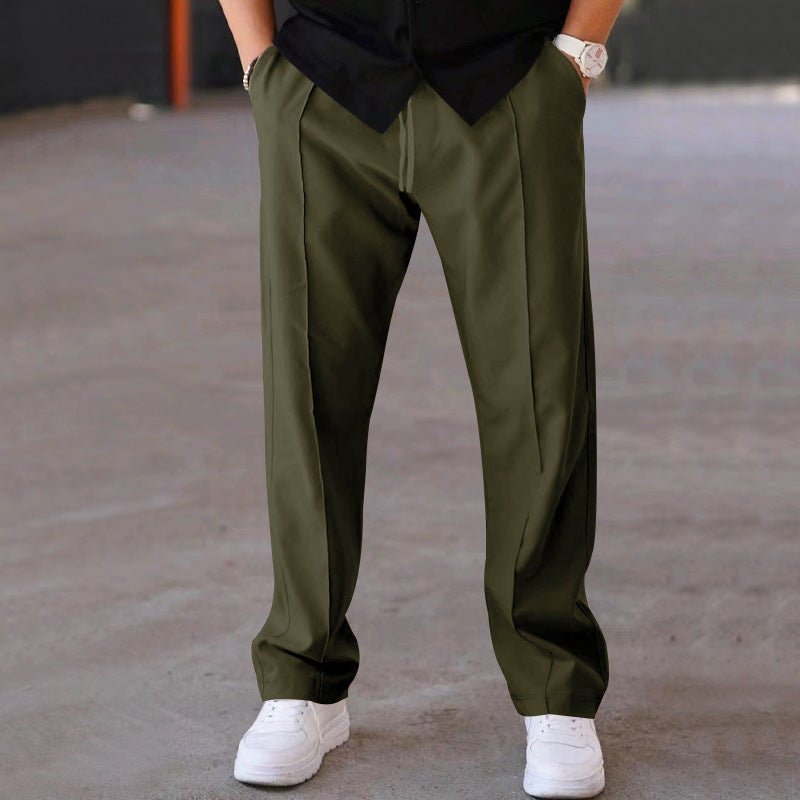 Herren Bequeme Freizeit-Hose mit elegantem Schnitt und atmungsaktiven Eigenschaften