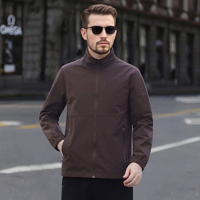 Herren Leichte Windjacke Shop Nory
