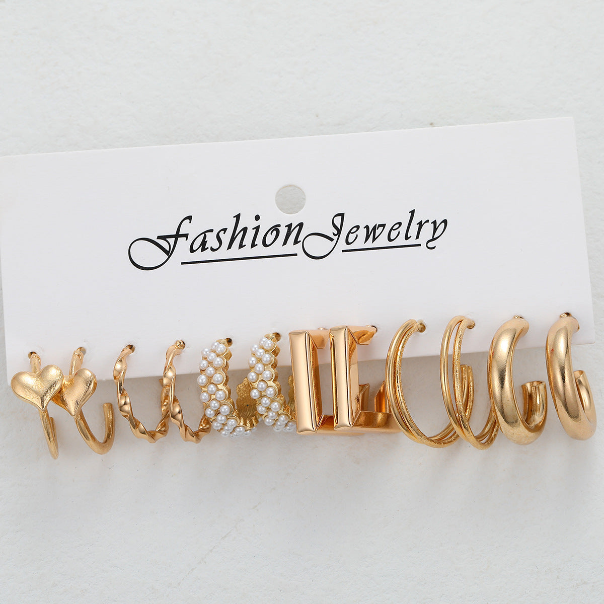 Damen Ohrstecker Set mit vielfältigen, kreativen Designs Shop Nory