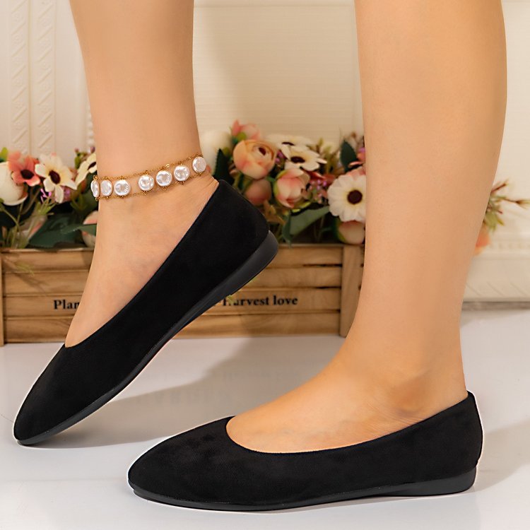 Damen Ballerinas mit elegantem Schnitt und weichem Innenfutter