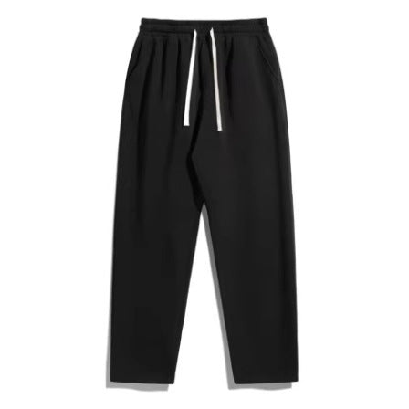 Unisex nan lässige Straight‑Leg Jogginghose mit elastischem Komfortbund, kontrastierendem Kordelzug und seitlichen Eingrifftaschen Shop Nory
