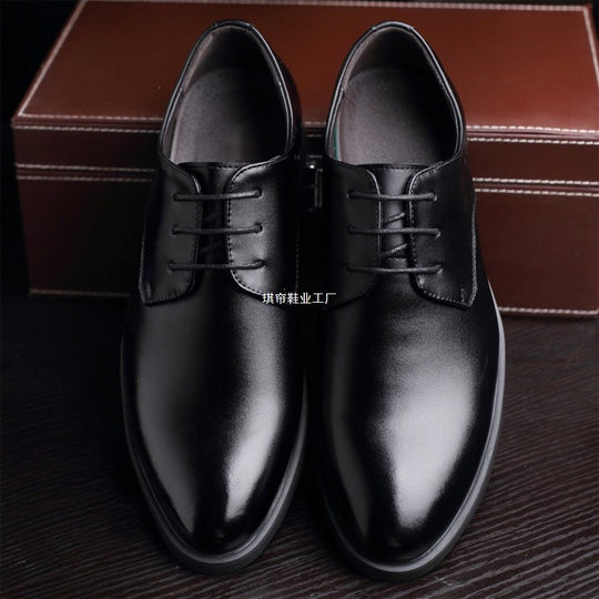 Herren Elegante und glänzende Schnürschuhe Shop Nory