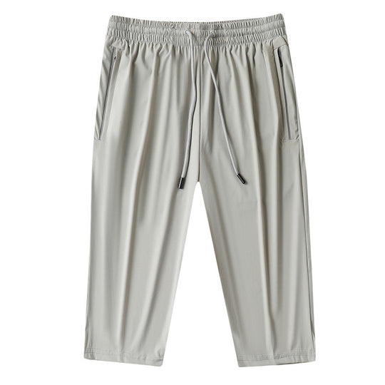 Herren Sportliche Jogginghose mit verstellbarem Bund Shop Nory