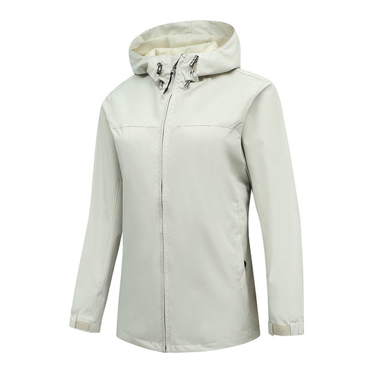 Herren Ultraleichte packbare Regenjacke mit Kapuze und verdecktem Reißverschluss Shop Nory