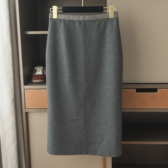 Damen Eleganter Bleistiftrock aus hochwertigem Material Shop Nory
