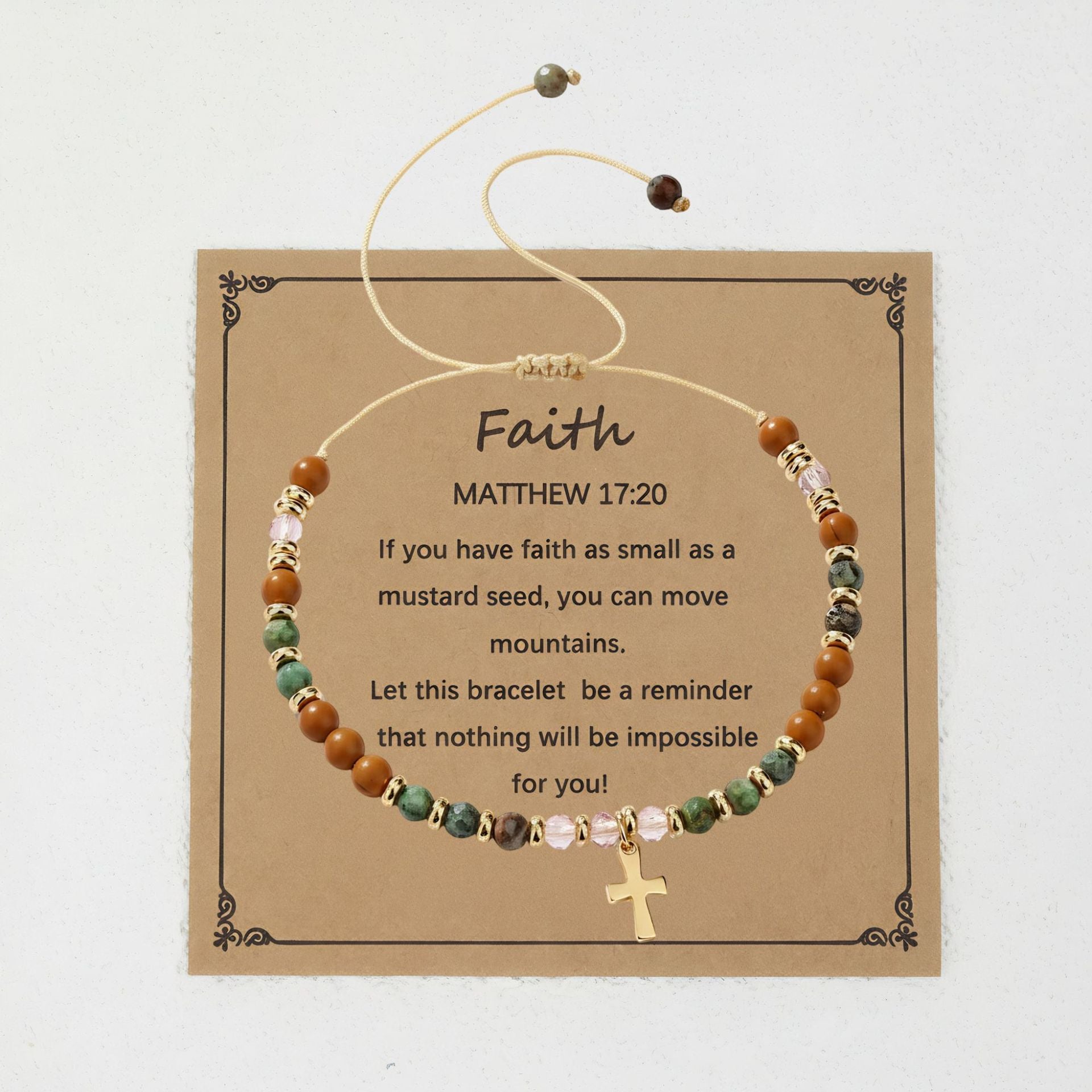 Damen Motivationsarmband mit symbolischem Anhänger Shop Nory