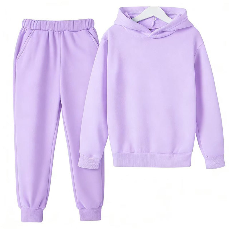 Unisex komfortables Hoodie und Jogger Set aus French Terry mit elastischem Bund und Rippbündchen Shop Nory