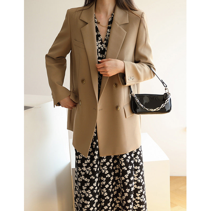Damen Elegante Oversized Blazerjacke Shop Nory
