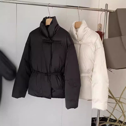 Damen Modische und elegante Steppjacke Shop Nory