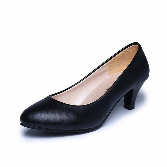 Damen klassische Pumps mit elegantem Absatz und modischem Design