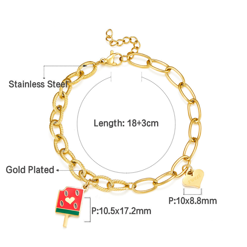 Damen Herzförmige Edelstahl Ohrstecker Shop Nory 1783008980
