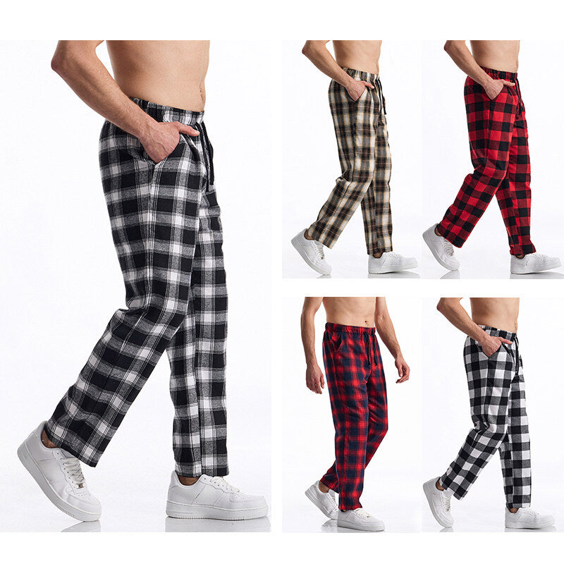 Herren Pyjamahose aus weichem Flanell