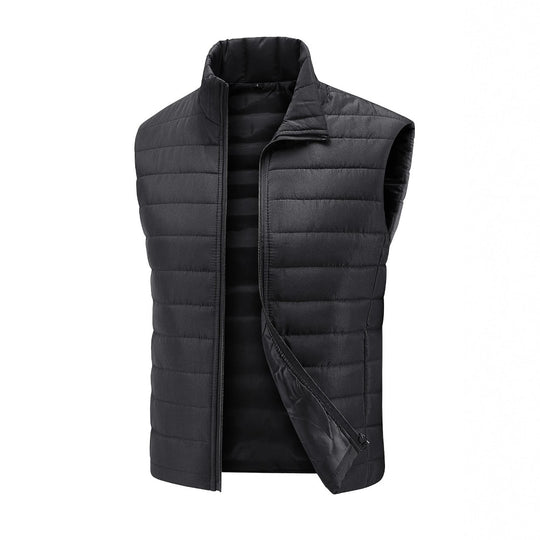 Herren Ultraleichte Steppweste mit hochgezogenem Kragen und isolierender Thermofüllung Shop Nory
