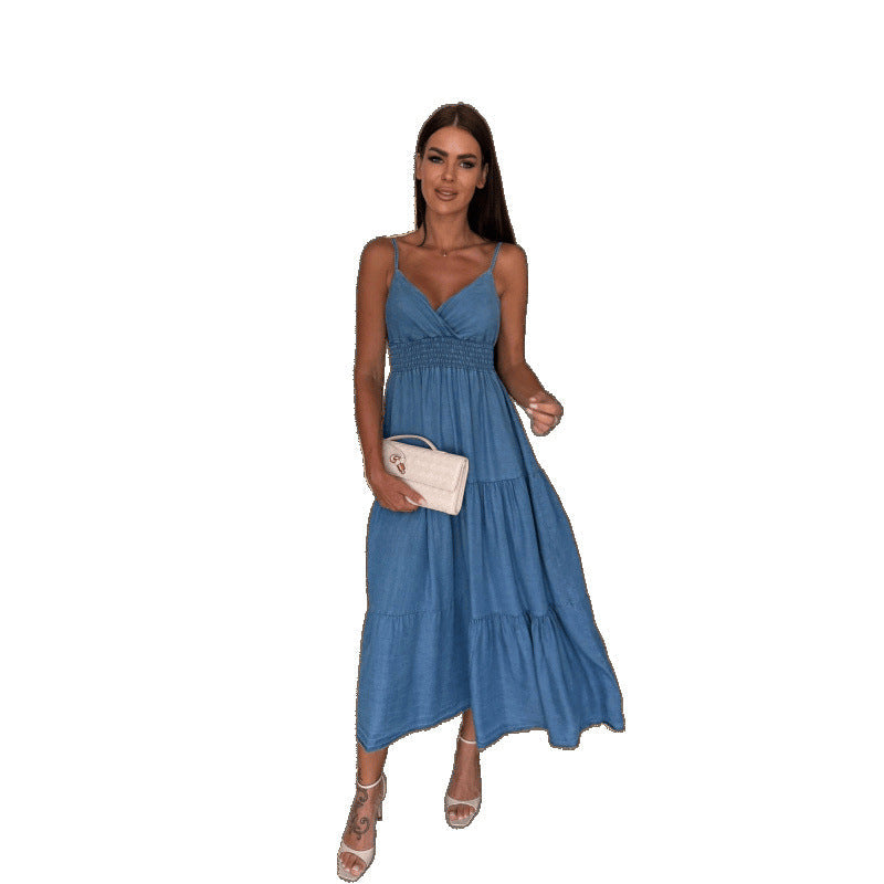 Damen Maxikleid Shopnory