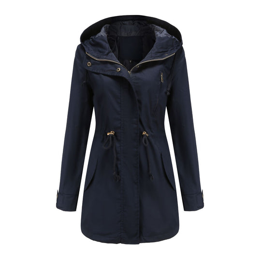 Damen Freizeitjacke mit Kapuze