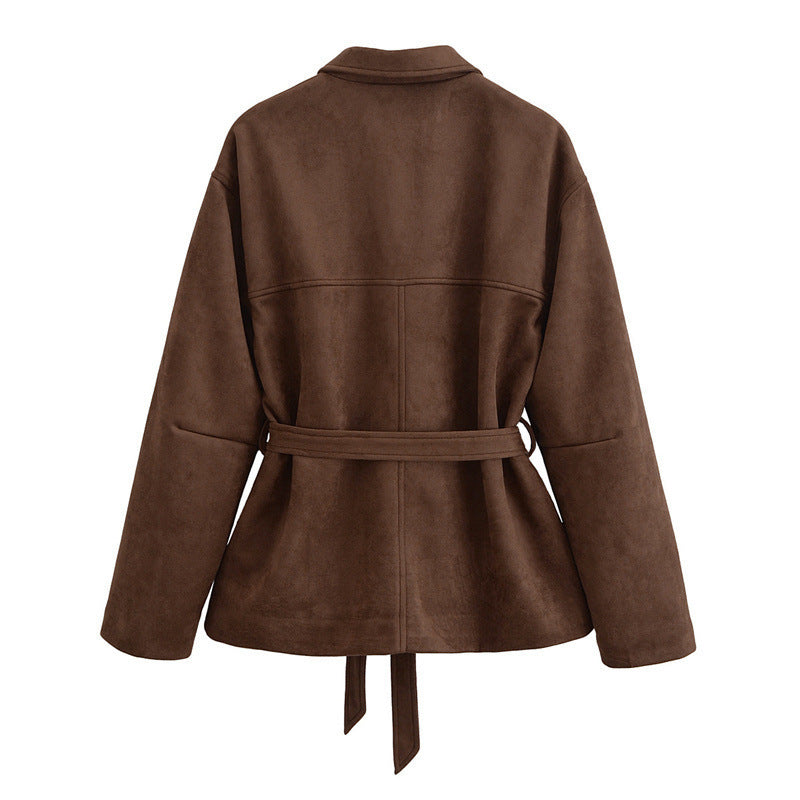 Damen Modische und bequeme Überwurfjacke
