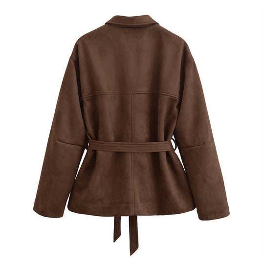 Damen Modische und bequeme Überwurfjacke