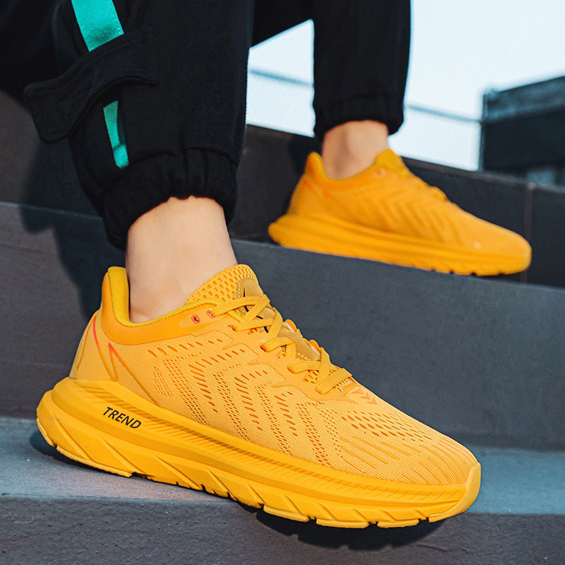 Damen Hochleistungs-Laufschuhe mit atmungsaktivem Obermaterial und dynamischer Dämpfungstechnologie