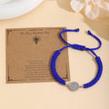 Damen Schutzamulett Armband mit verstellbarem Knoten Shop Nory