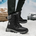 Herren Winterboots mit isolierendem Innenfutter und rutschfester Sohle