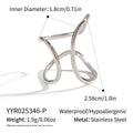 Damen Edelstahl Ring Shop Nory