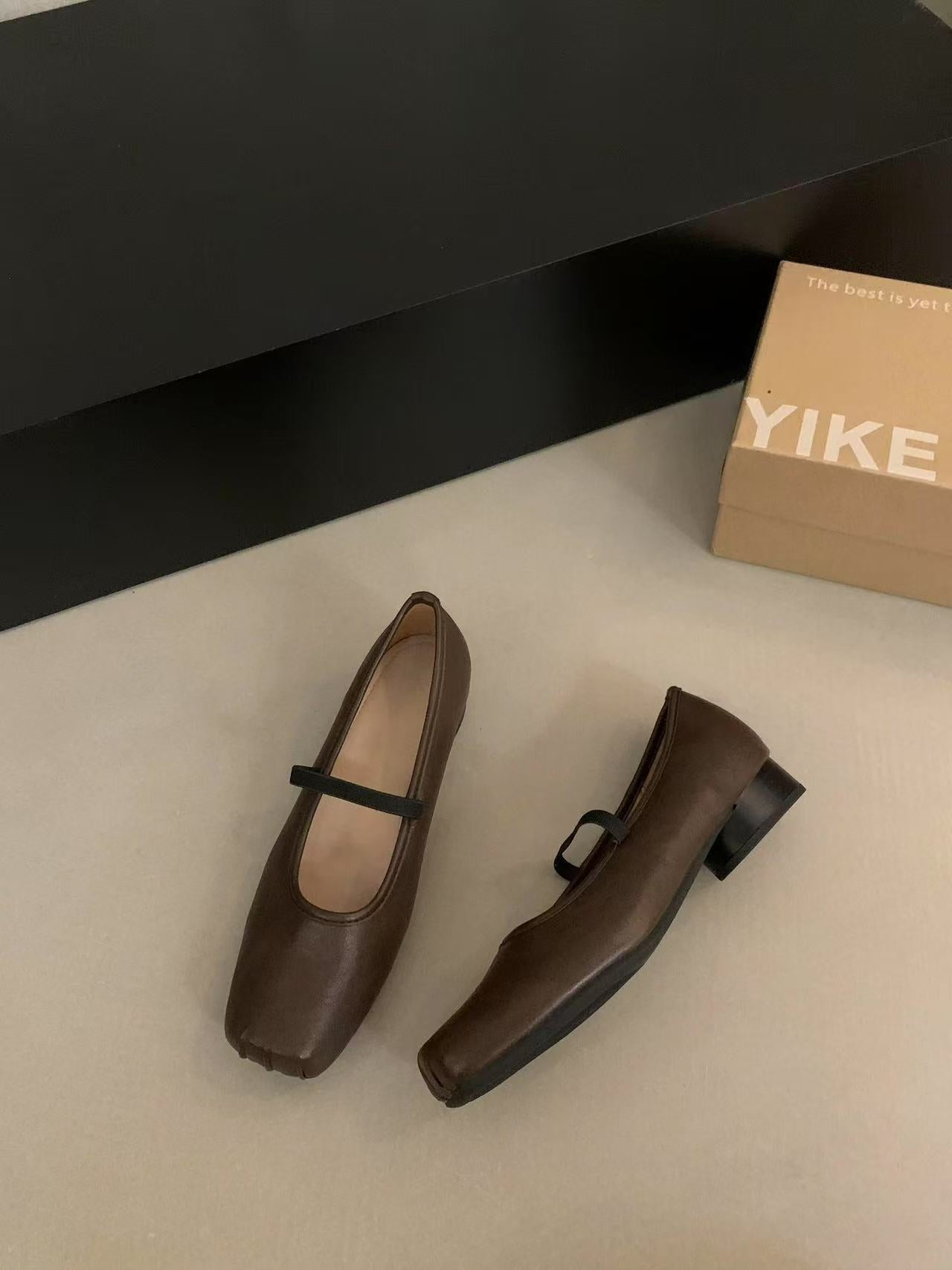 Damen Ballerinas mit elegantem Riemchen und komfortabler Passform