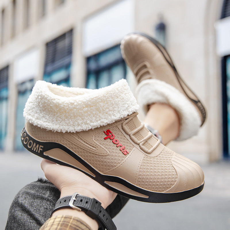 Herren Atmungsaktive Slip-On Freizeitsneaker mit verstärkter Zehenschutzkappe Shop Nory